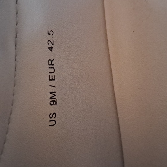 Vince Mens Fulton White/Navy Leather/Suede Athleisure/Fashion Sneakers 9 - Picture 8 of 9